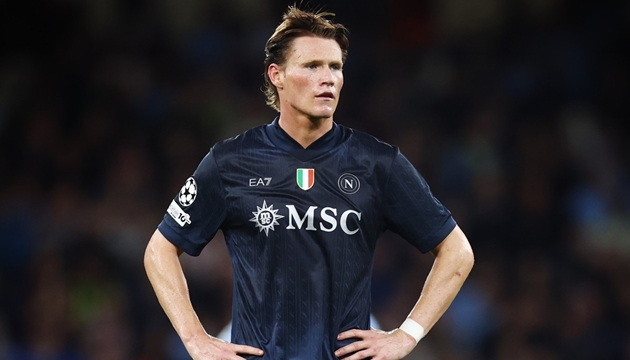 Man United lên kế hoạch đưa Scott McTominay về lại Old Trafford?