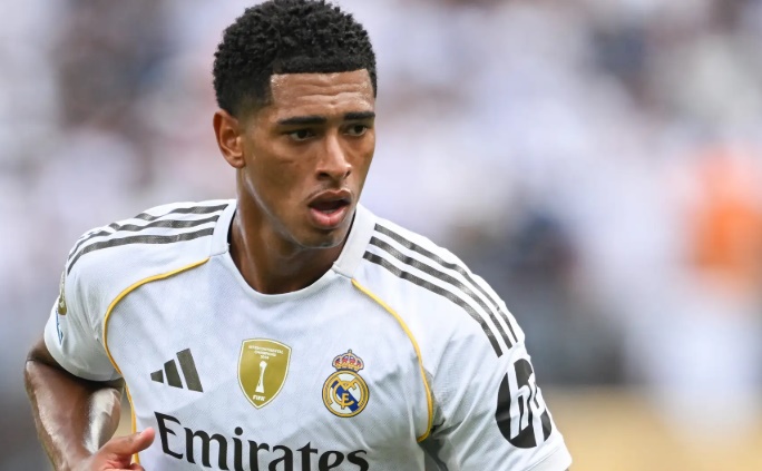 Bellingham đang thể hiện phong độ ấn tượng tại Real Madrid.