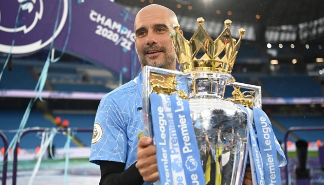 Pep Guardiola đã gặt hái nhiều thành công tại Manchester City.