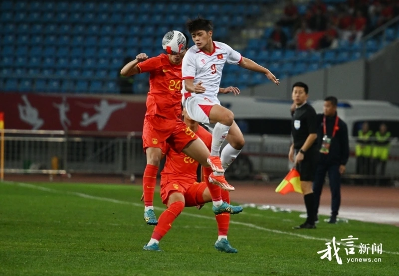 U22 Việt Nam đã thể hiện tốt trên sân khách.