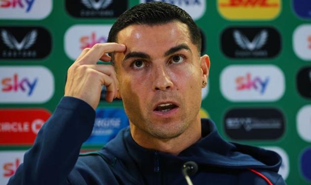 Cristiano Ronaldo tự tin vào việc giành vé dự World Cup 2026.