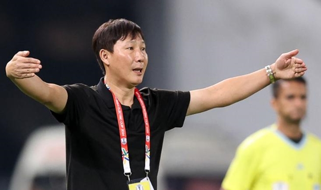 Ông Kim Sang-sik quyết tâm đánh bại Lào.