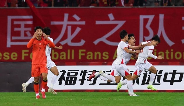 Ảnh bài viết Cầu thủ U22 Trung Quốc thừa nhận hạn chế sau trận thua U22 Việt Nam