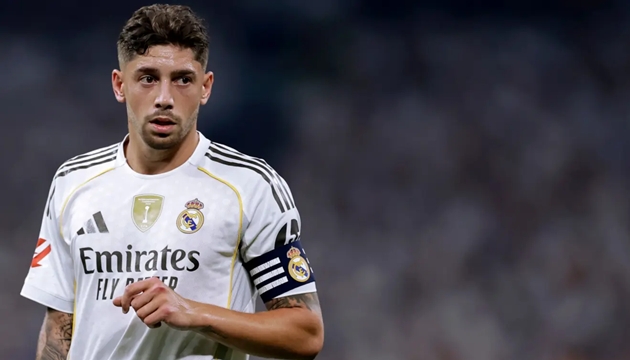 Ảnh bài viết 190 trận trong 3 mùa: Real Madrid đang đẩy Valverde đến giới hạn