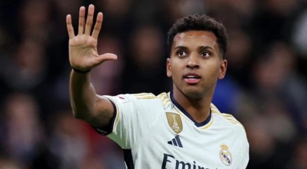 Ảnh bài viết Rodrygo không bỏ cuộc: Cuộc chiến giành lại vị thế tại Real Madrid