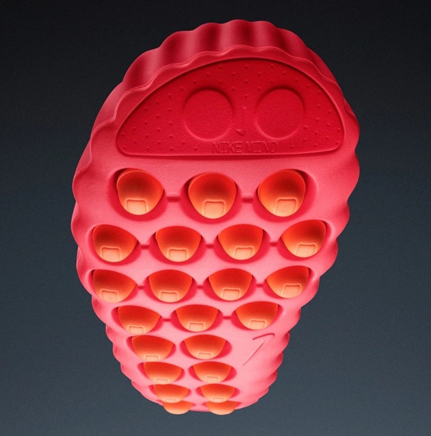 Phần nút bọt được nghiên cứu kỹ lưỡng.