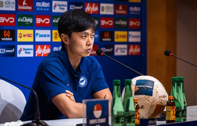 Ảnh bài viết Singapore dùng trận gặp Thái Lan để chạy đà cho Hong Kong