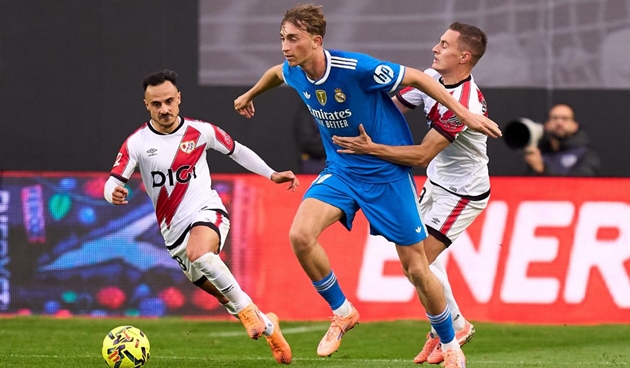 Dean Huijsen ngày càng chững chạc tại Real Madrid.