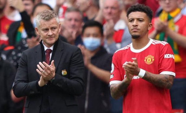 Ảnh bài viết Solskjaer tiết lộ lý do Sancho chật vật tại MU
