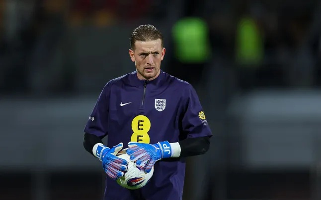 Ảnh bài viết Carragher: Hai thủ môn dự bị của tuyển Anh chưa xứng cạnh tranh Pickford