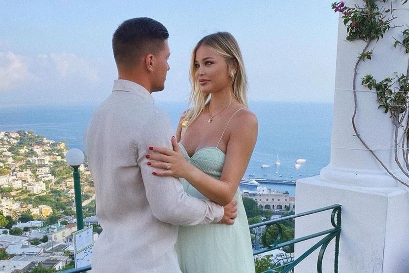 Sofija Milosevic là nàng thơ của Luka Jovic.