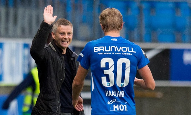 Ảnh bài viết Solskjaer trải lòng về Haaland và hậu trường bị Besiktas sa thải
