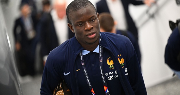 Vẫn còn cơ hội để Kante dự World Cup 2026