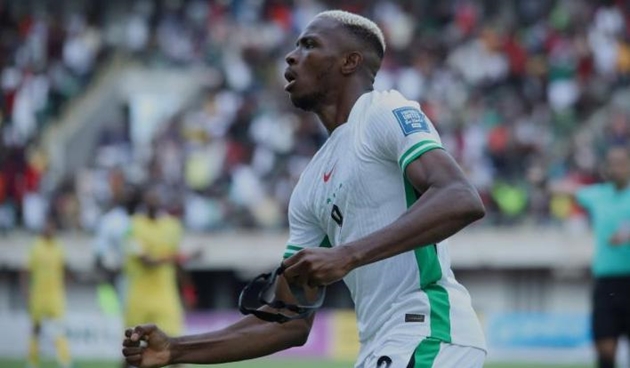 Ảnh bài viết Osimhen tỏa sáng đưa Nigeria vào chung kết play-off World Cup