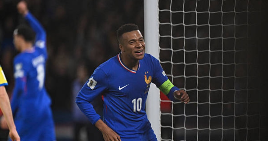 Ảnh bài viết Mbappe lập cú đúp, Les Bleus chính thức có vé dự World Cup