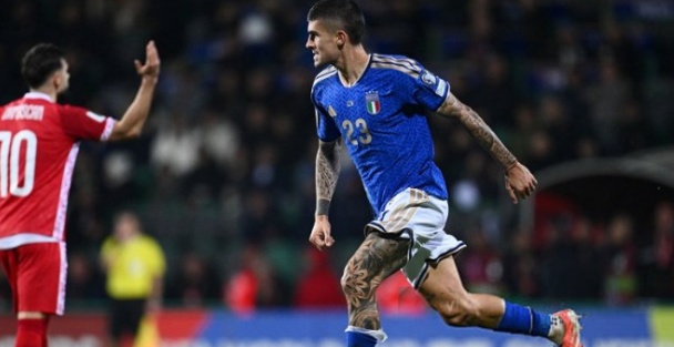 Ảnh bài viết Italia thắng 6 trận liền ở vòng loại World Cup 2026