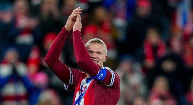 Ảnh bài viết Haaland trước kỳ World Cup đầu tiên: Sứ mệnh lịch sử sau 28 năm chờ đợi