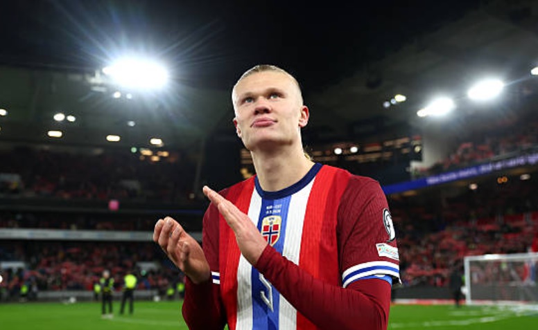 Ảnh bài viết Na Uy đứng trước ngưỡng cửa World Cup nhờ phong độ hủy diệt của Haaland