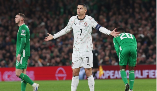 Ronaldo có thể sẽ bị treo giò ở trận mở màn World Cup.