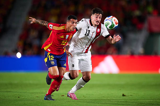Ảnh bài viết Soi trận Georgia vs Tây Ban Nha: Vé World Cup trong tầm tay