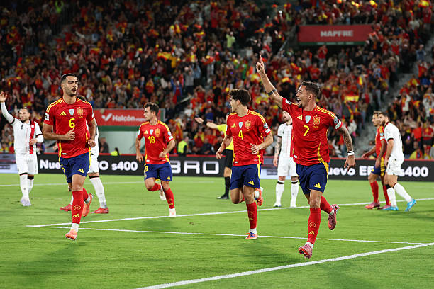 Một chiến thắng được dự báo trước cho Tây Ban Nha. 