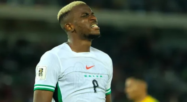 Ảnh bài viết Osimhen và 7 tuyển thủ Nigeria có thể lỡ vòng play-off liên lục địa