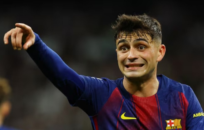 Pedri là trụ cột của Barcelona.