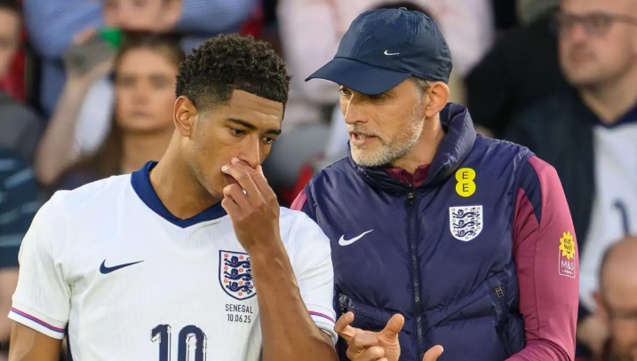 Bellingham vẫn chỉ được xem như phương án dự phòng dưới thời Tuchel.