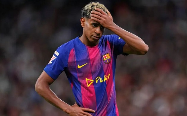 Ảnh bài viết Clemente lo ngại tương lai Lamine Yamal sa sút vì kỷ luật