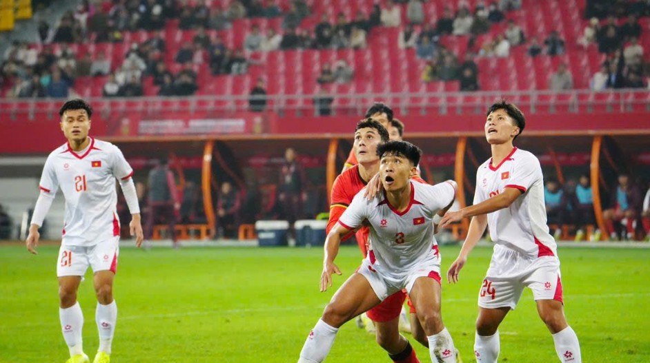 U22 Việt Nam đang có phong độ tốt. Ảnh: VFF.