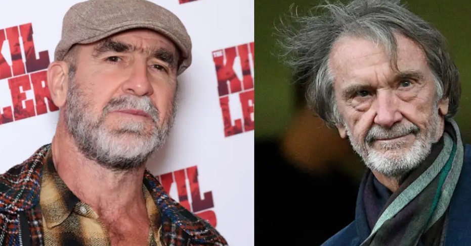 Ảnh bài viết Eric Cantona phẫn nộ, cáo buộc Sir Jim Ratcliffe đang phá hủy Man Utd