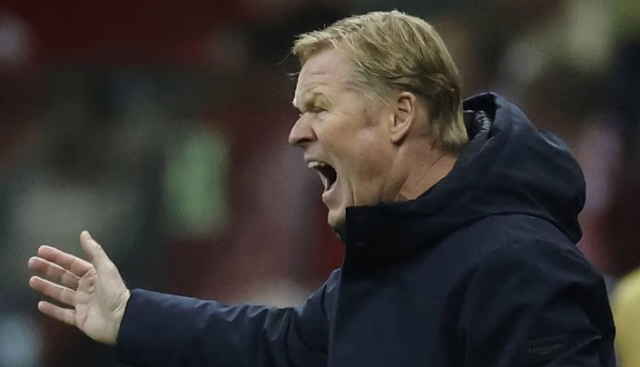 Ảnh bài viết Ronald Koeman nổi giận sau trận hòa, ‘màn trình diễn quá tệ’