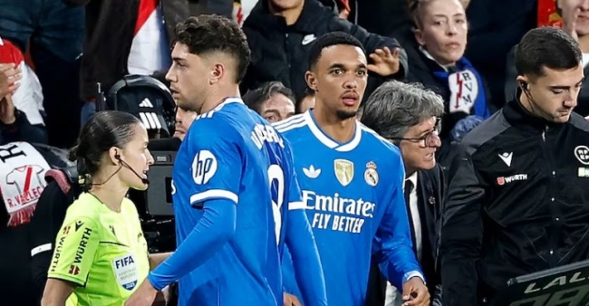 Valverde cày ải liên tục ở Real.