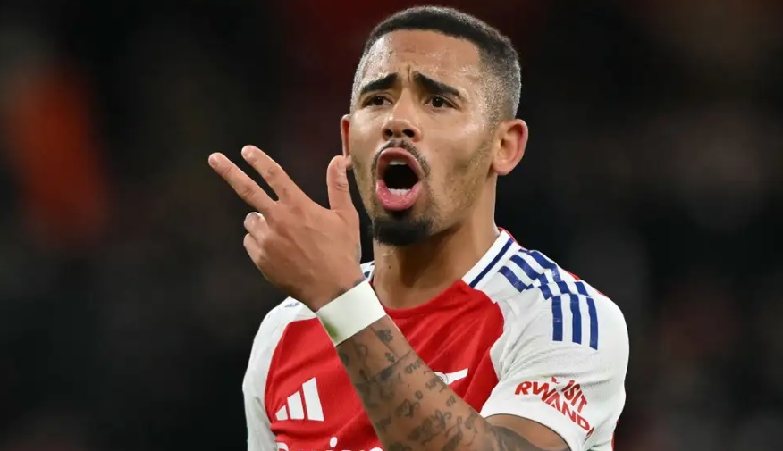 Ảnh bài viết Gabriel Jesus dập tắt tin đồn, cam kết tương lai với Arsenal