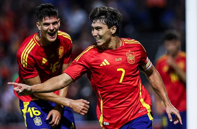 U21 Tây Ban Nha quá vượt trội so với San Marino.