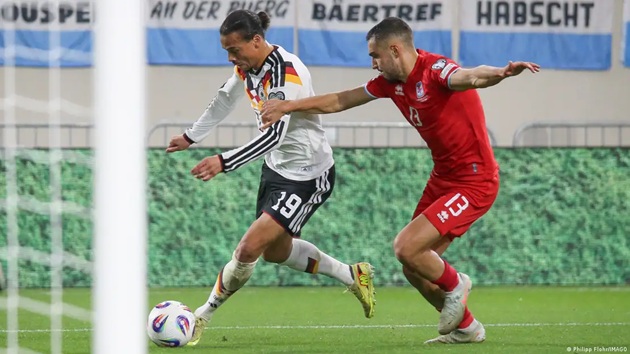 Anh đã đáp trả những nghi ngờ.