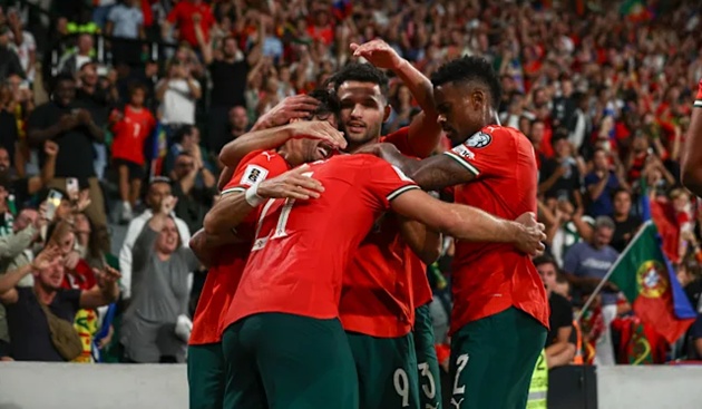 Bồ Đào Nha phải thắng để giành vé World Cup 2026