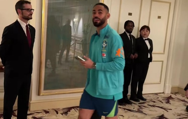 Ảnh bài viết Matheus Cunha bật cười khi được hỏi về khả năng tới Arsenal