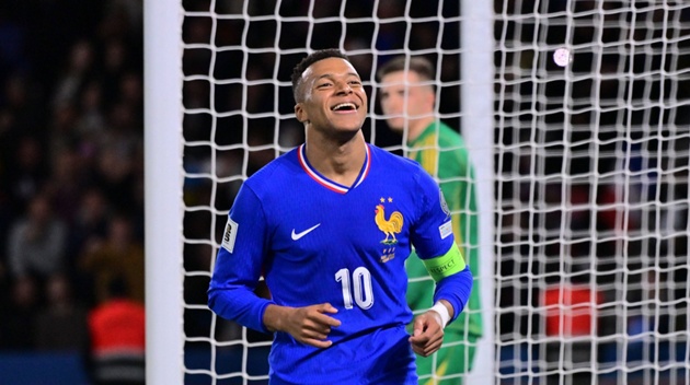 Mbappe đã chạm mốc 400 bàn trong sự nghiệp