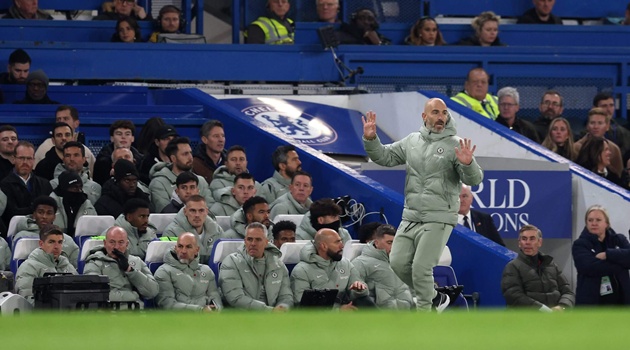 Maresca không muốn vội vàng với Estevao