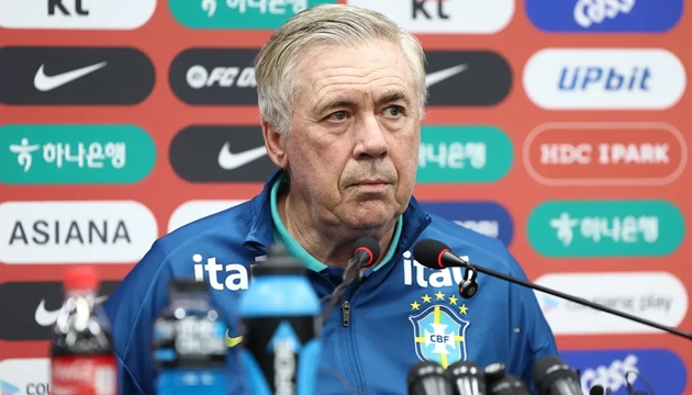 Ảnh bài viết Ancelotti trấn an, sẽ không ép Vinicius và Rodrygo chơi trái sở trường