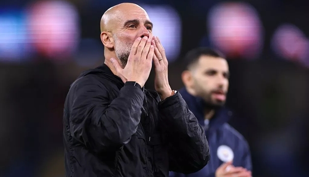 Pep Guardiola đang từng bước đưa Man City trở lại cuộc đua vô địch.