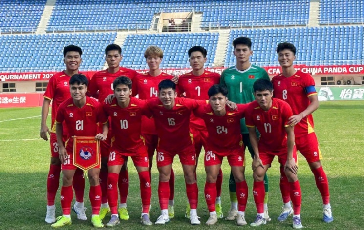U22 Việt Nam vẫn có khả năng vô địch Panda Cup.