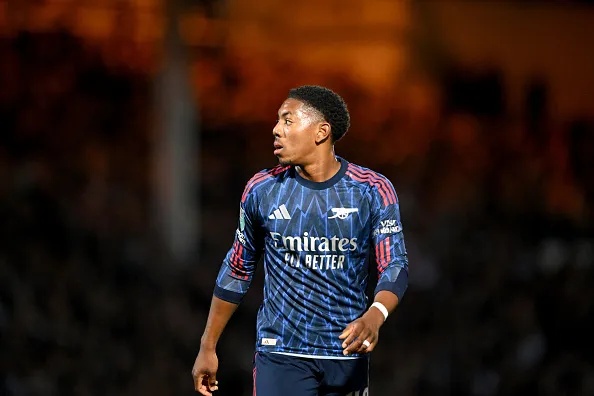 Ảnh bài viết Lewis-Skelly được dự đoán sẽ đá chính ở Liverpool nếu rời Arsenal tháng 1