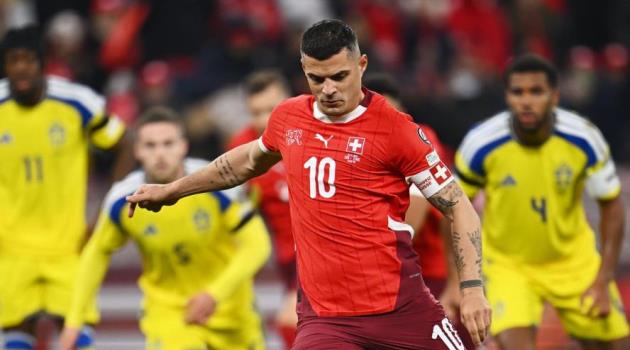 Ảnh bài viết Đè bẹp Thụy Điển, Thụy Sĩ đặt một chân đến World Cup 2026