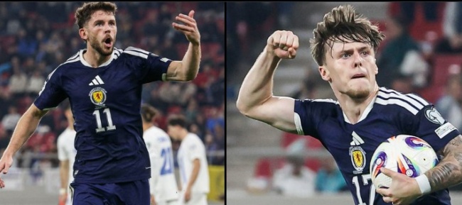 Scotland thua Hy Lạp 2-3.