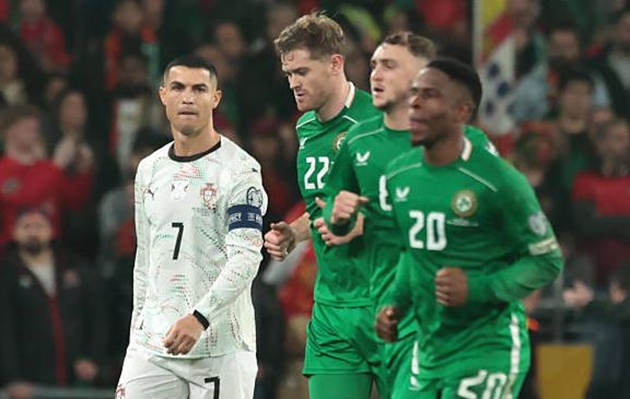 Ảnh bài viết Kịch bản khiến Bồ Đào Nha rơi vé World Cup vào tay Ireland