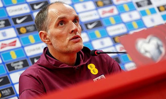 Ảnh bài viết Tuchel không quan tâm đến kỷ lục của tuyển Anh