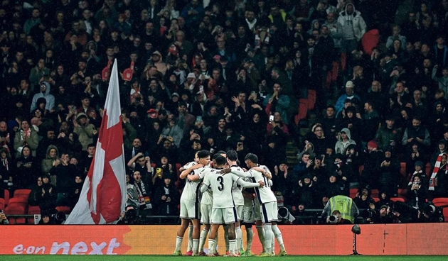 Tuyển Anh đang sở hữu chiều sâu đội hình ấn tượng.