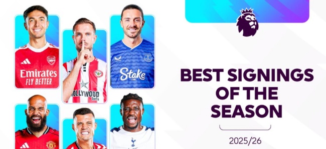 Ảnh bài viết 11 tân binh xuất sắc của Ngoại hạng Anh 2025/26: Zubimendi và Mbeumo góp mặt